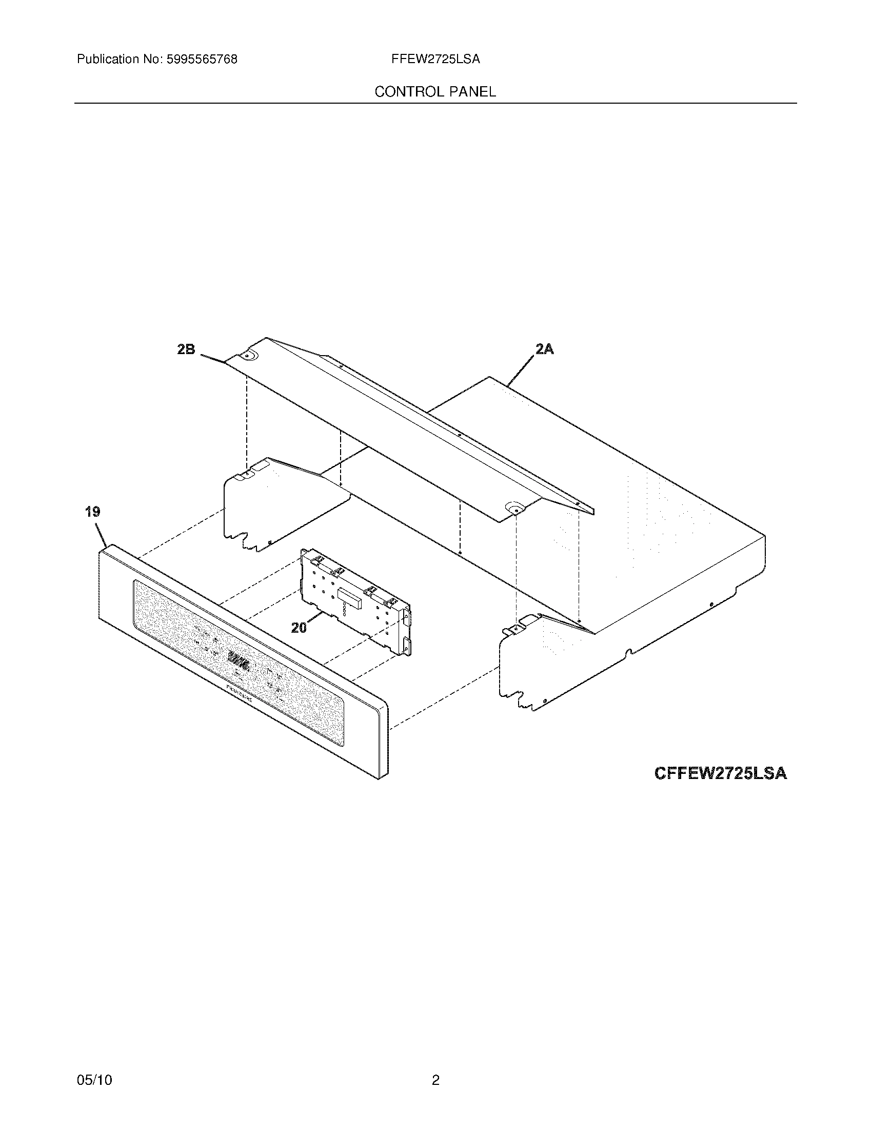 03 - CONTROL PANEL