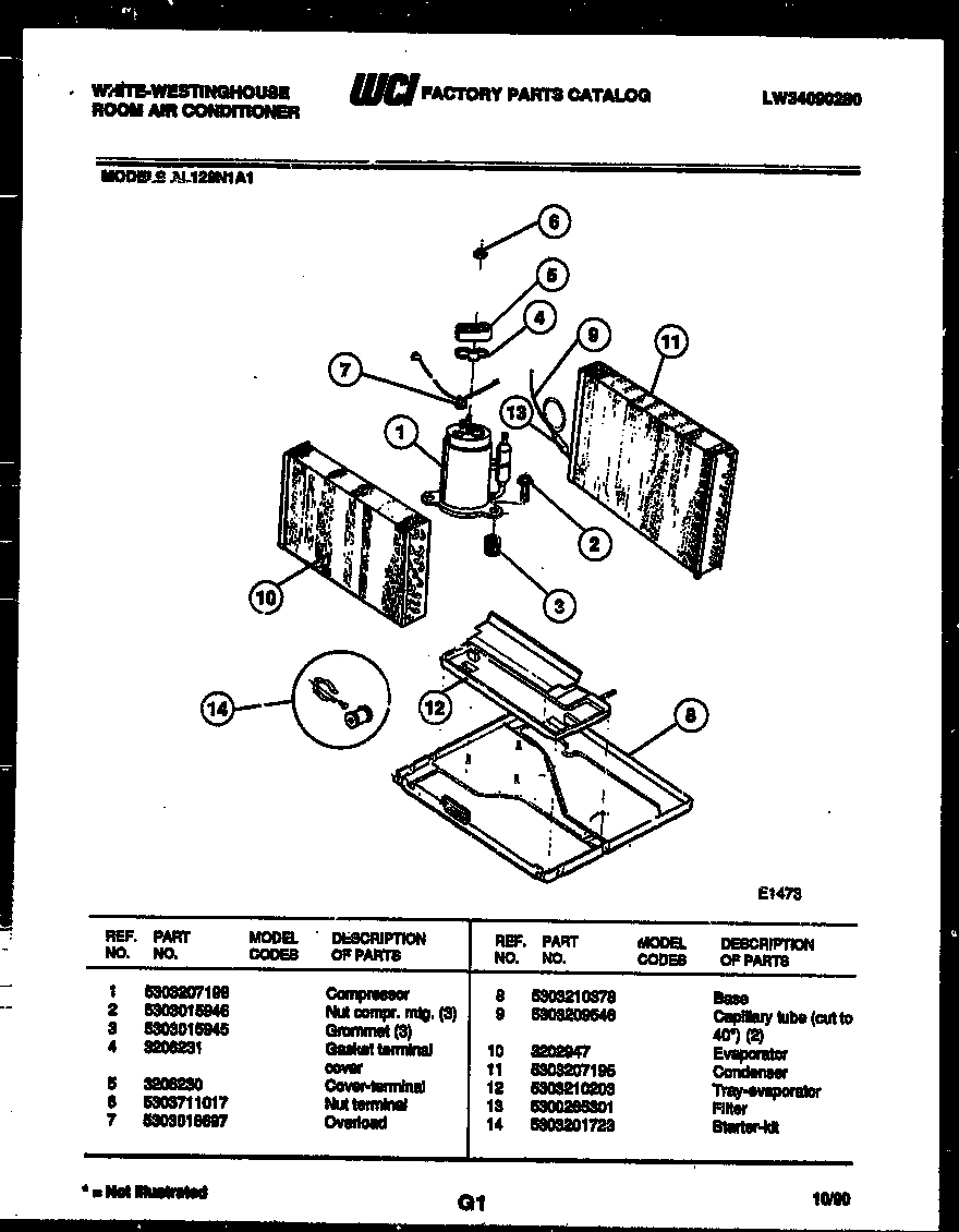 05 - TUB AND FRAME PARTS