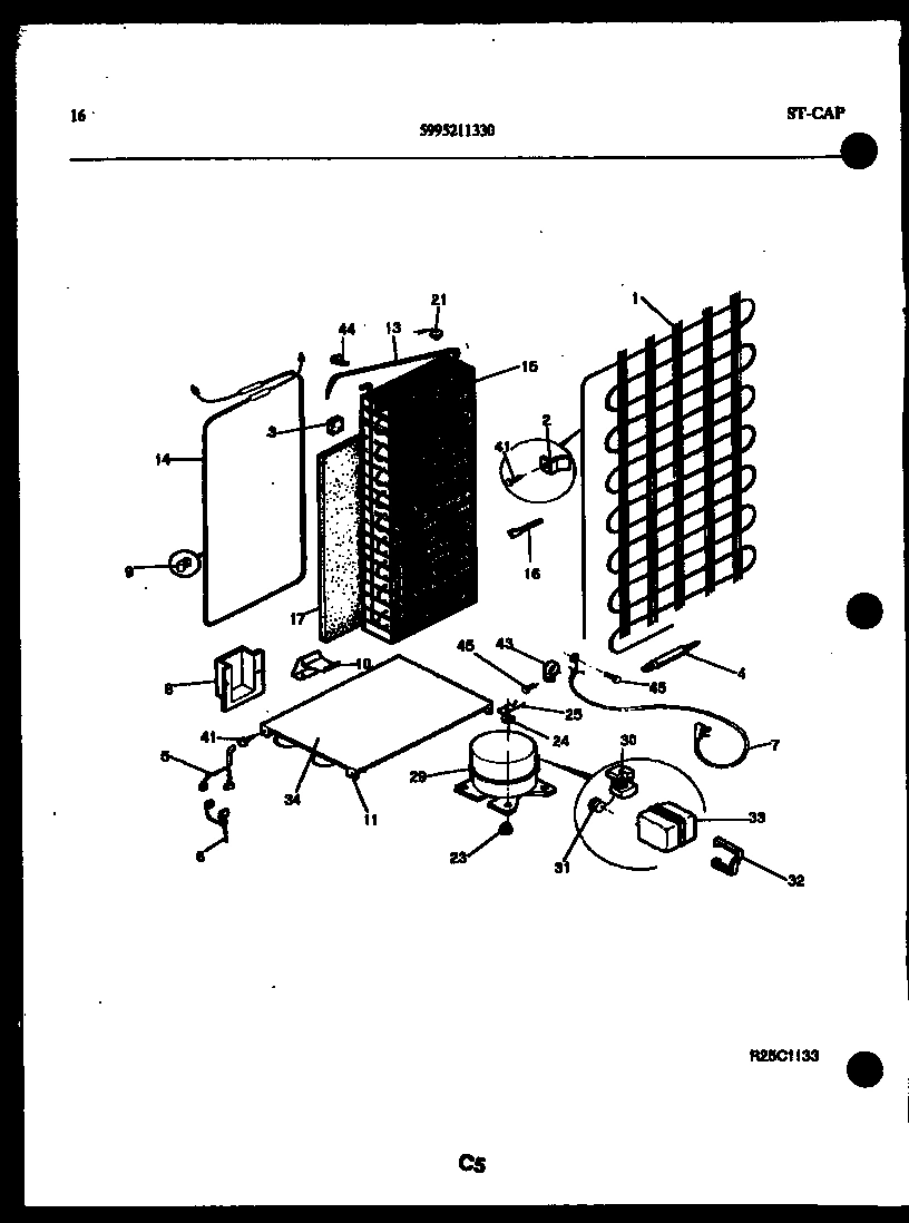 09 - SYSTEM AND AUTOMATIC DEFROST PARTS