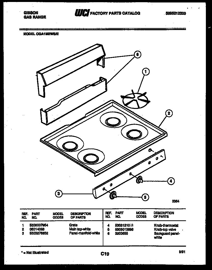 02 - CABINET PARTS
