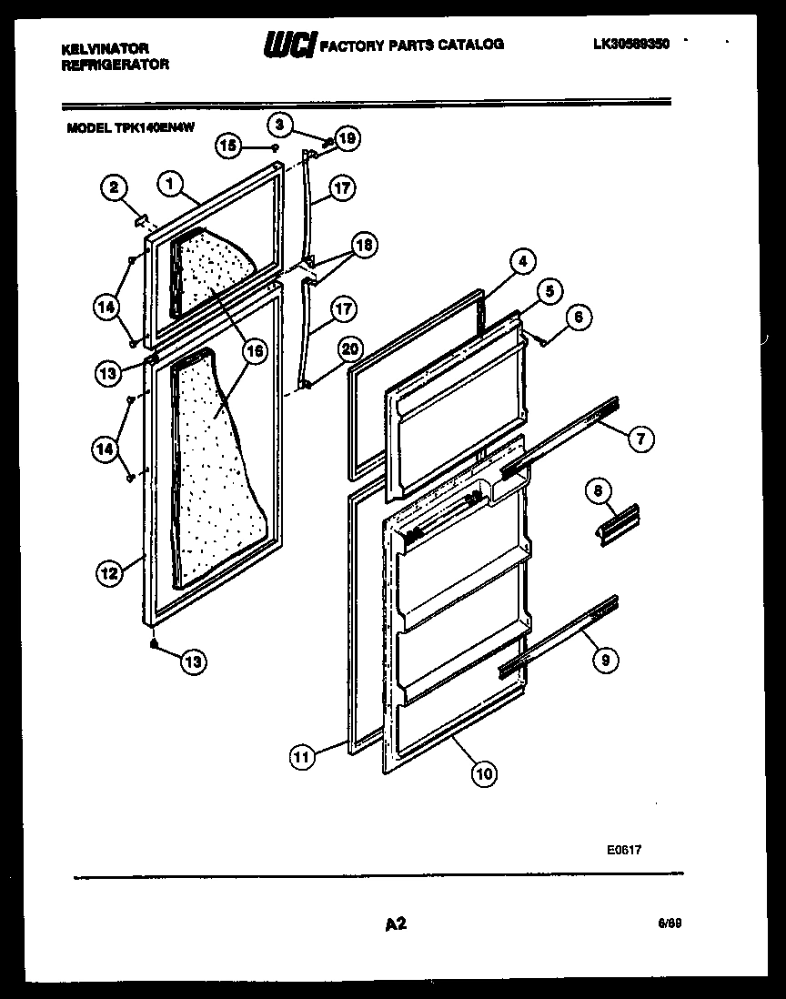 02 - DOOR PARTS