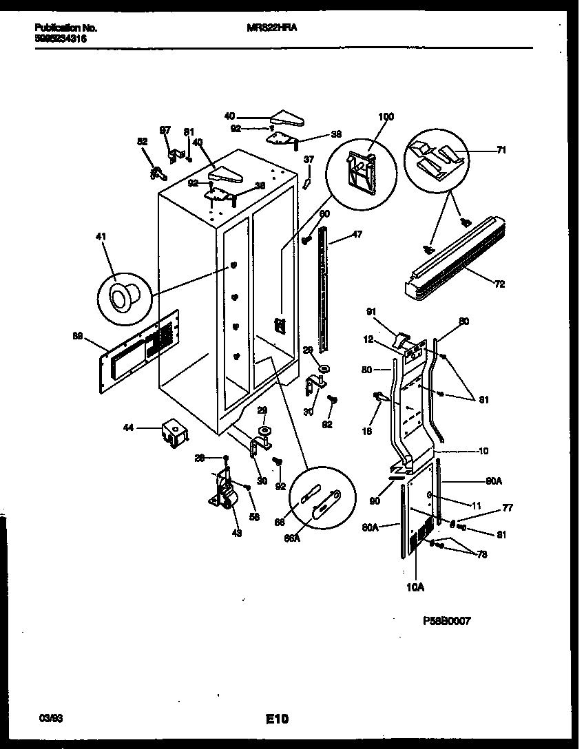04 - CABINET PARTS