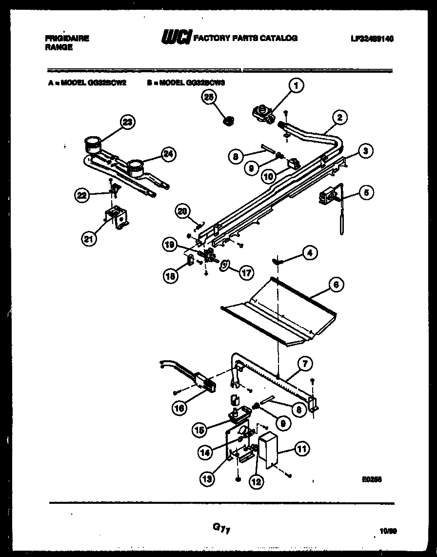 07 - BURNER, MANIFOLD AND GAS CONTROL