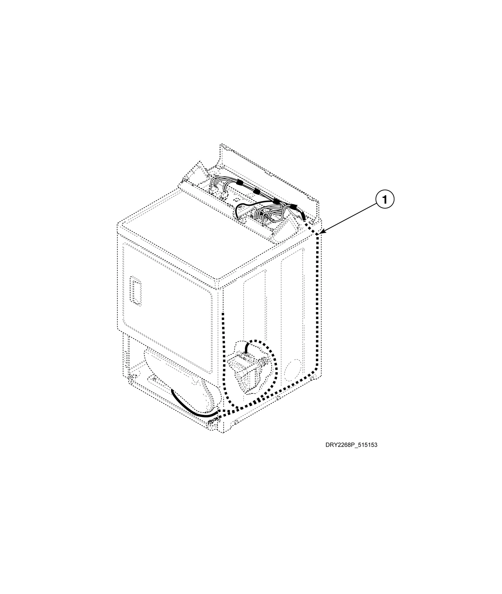 Wire Harnesses and Wires - Rear Control Models