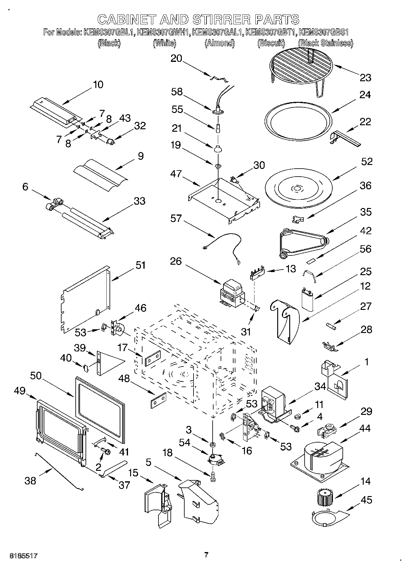 06 - CABINET AND STIRRER