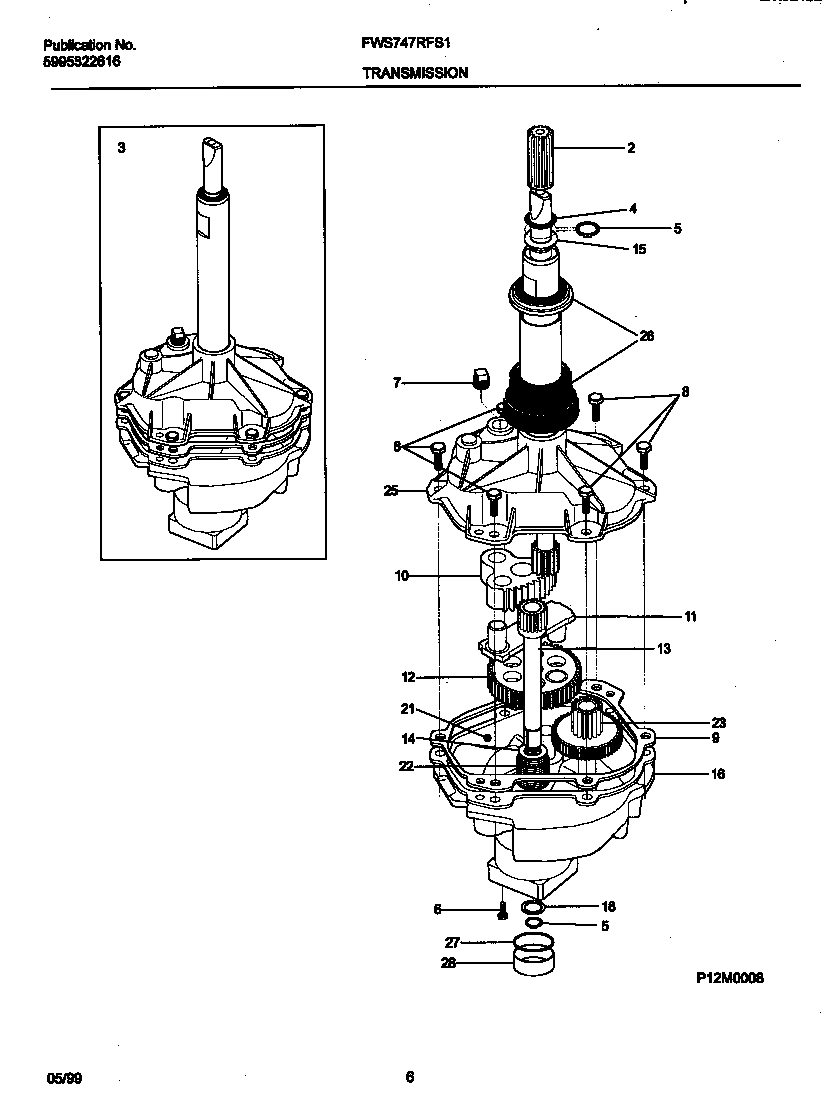 04 - P12M0008 TRANSMISSION