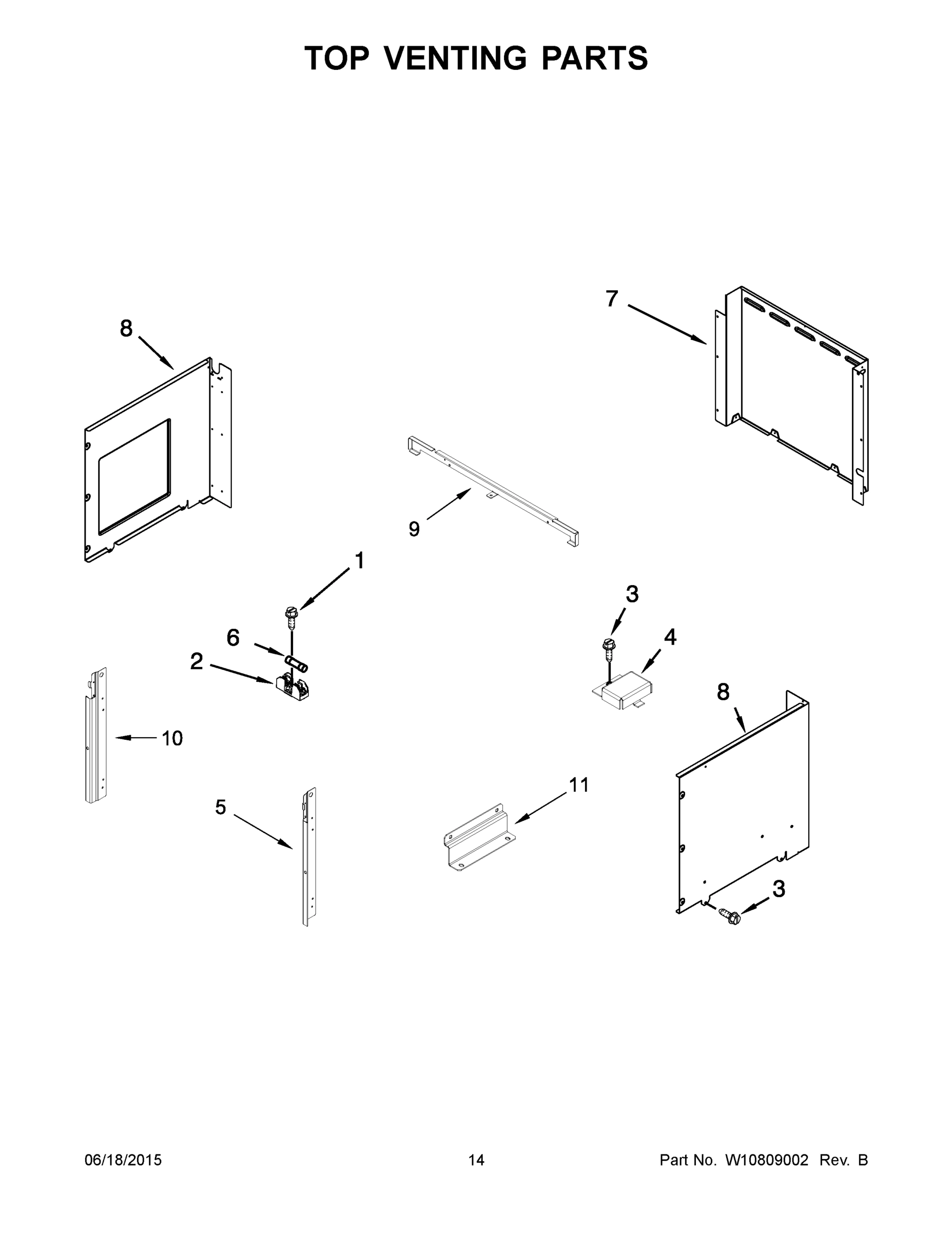 08 - TOP VENTING PARTS