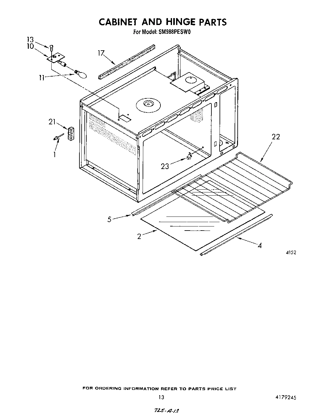 09 - CABINET AND HINGE