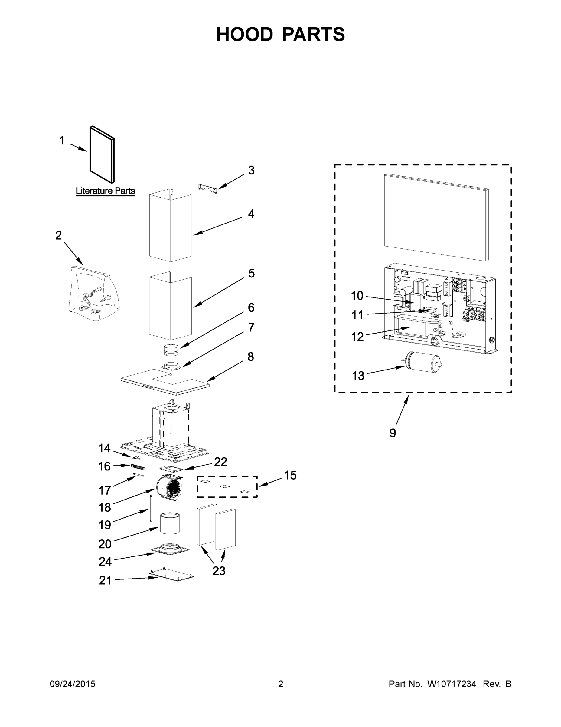 02 - HOOD PARTS