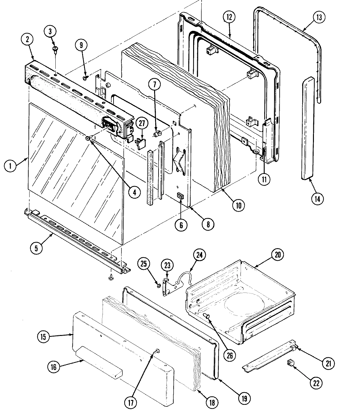 02 - DOOR/DRAWER (D3120SRxLT)