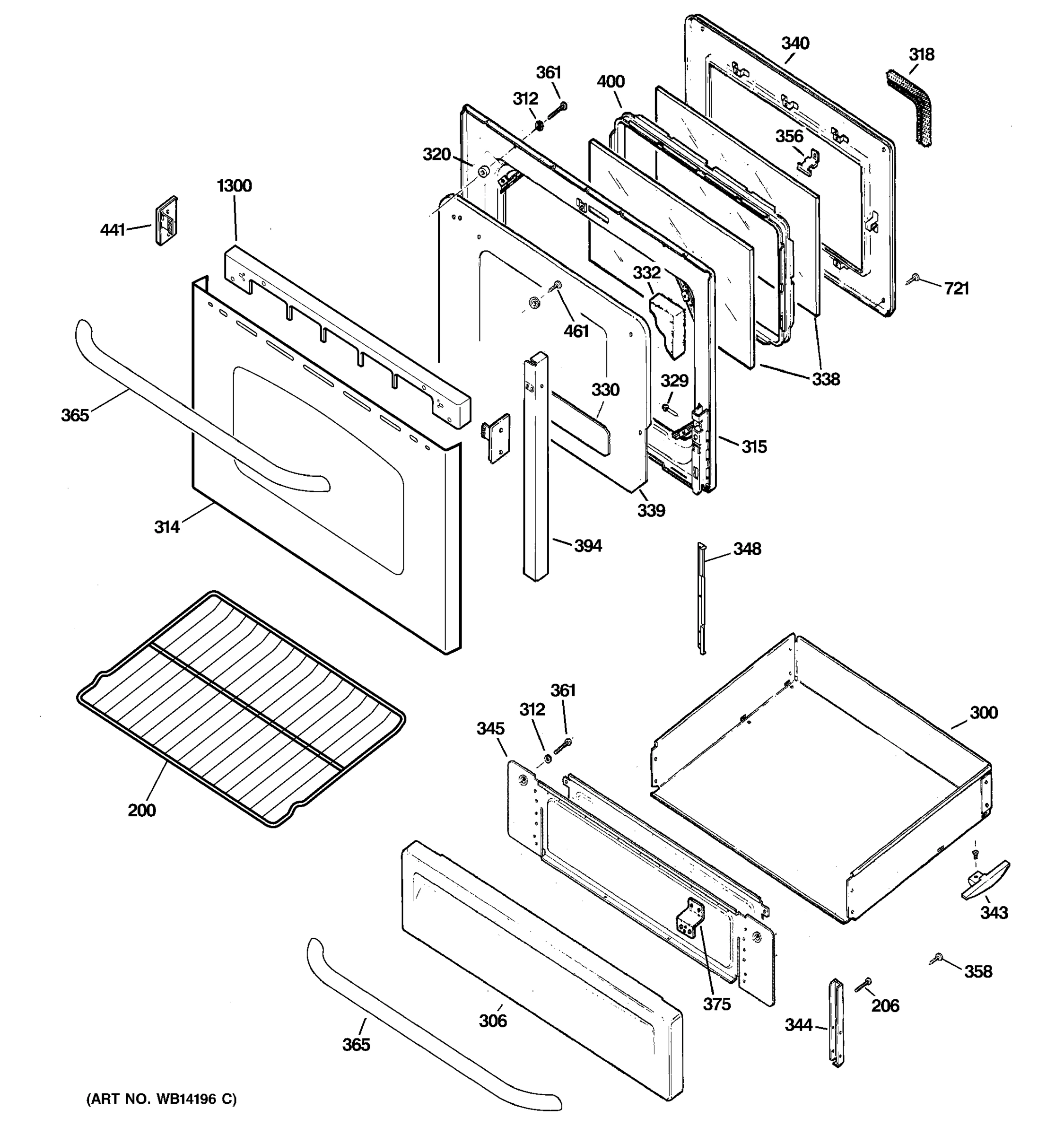 DOOR & DRAWER PARTS