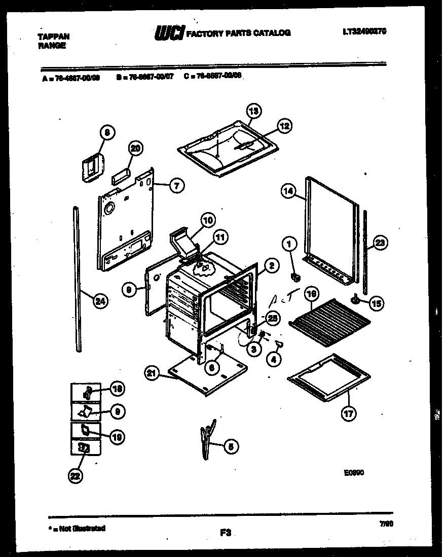 07 - LOWER BODY PARTS