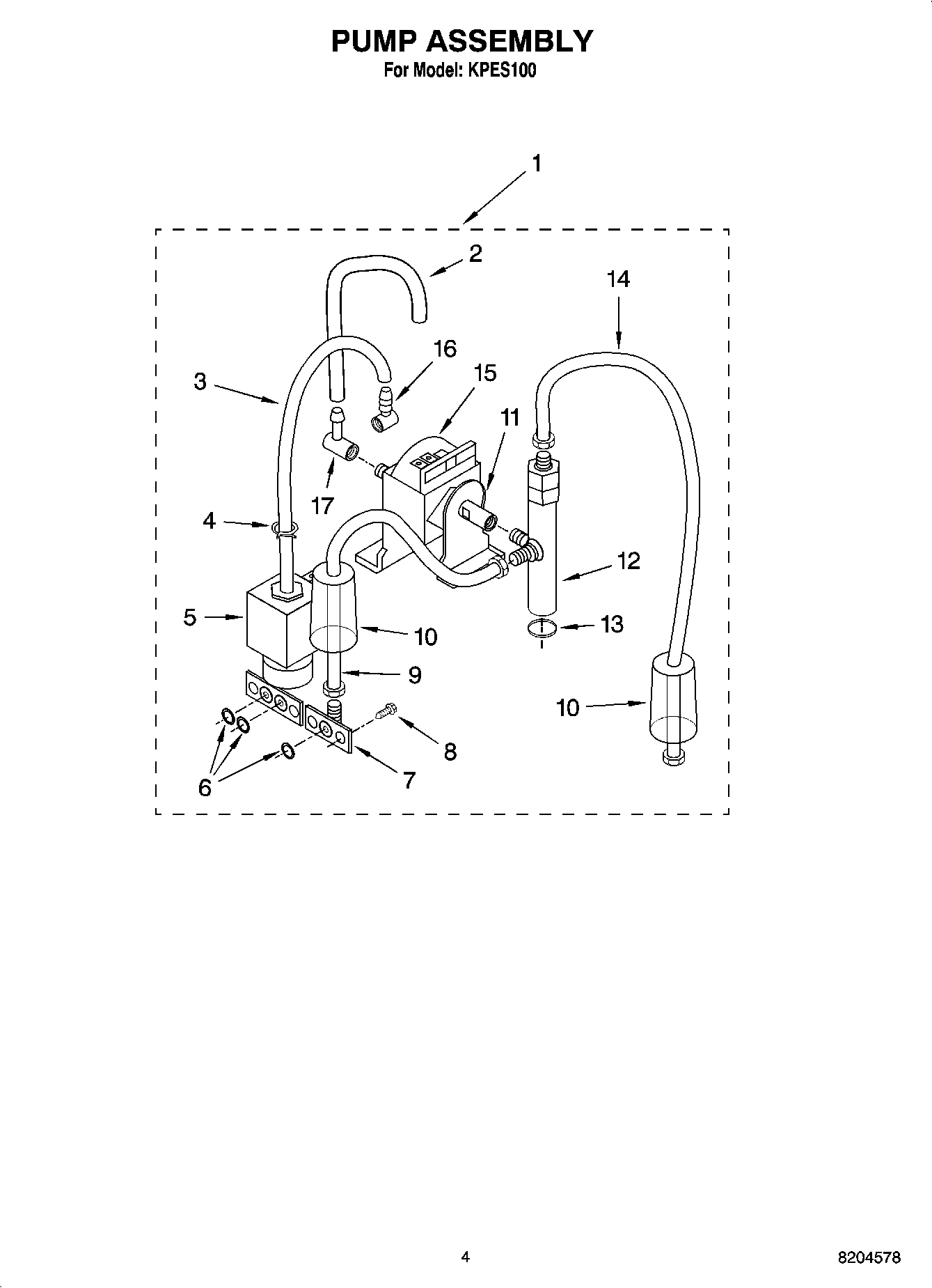 04 - PUMP ASSEMBLY