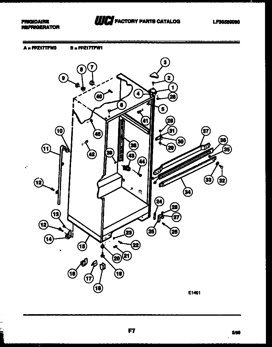03 - CABINET PARTS