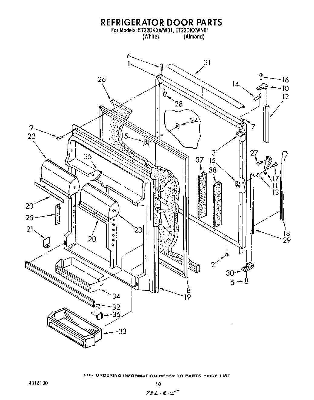 07 - REFRIGERATOR DOOR