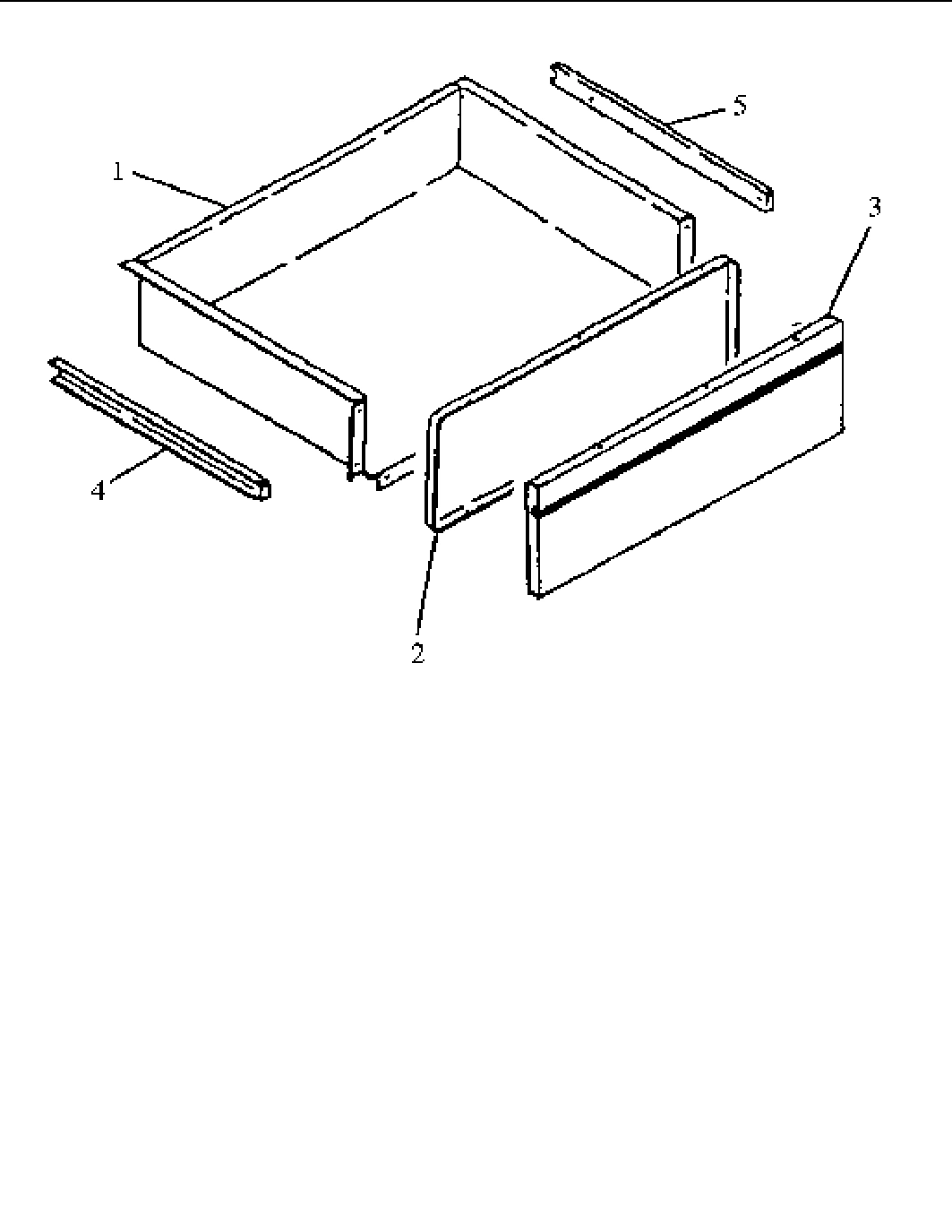 08 - Storage Drawer Assy