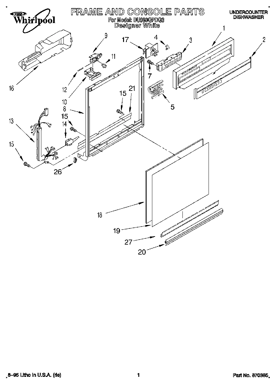 01 - FRAME AND CONSOLE