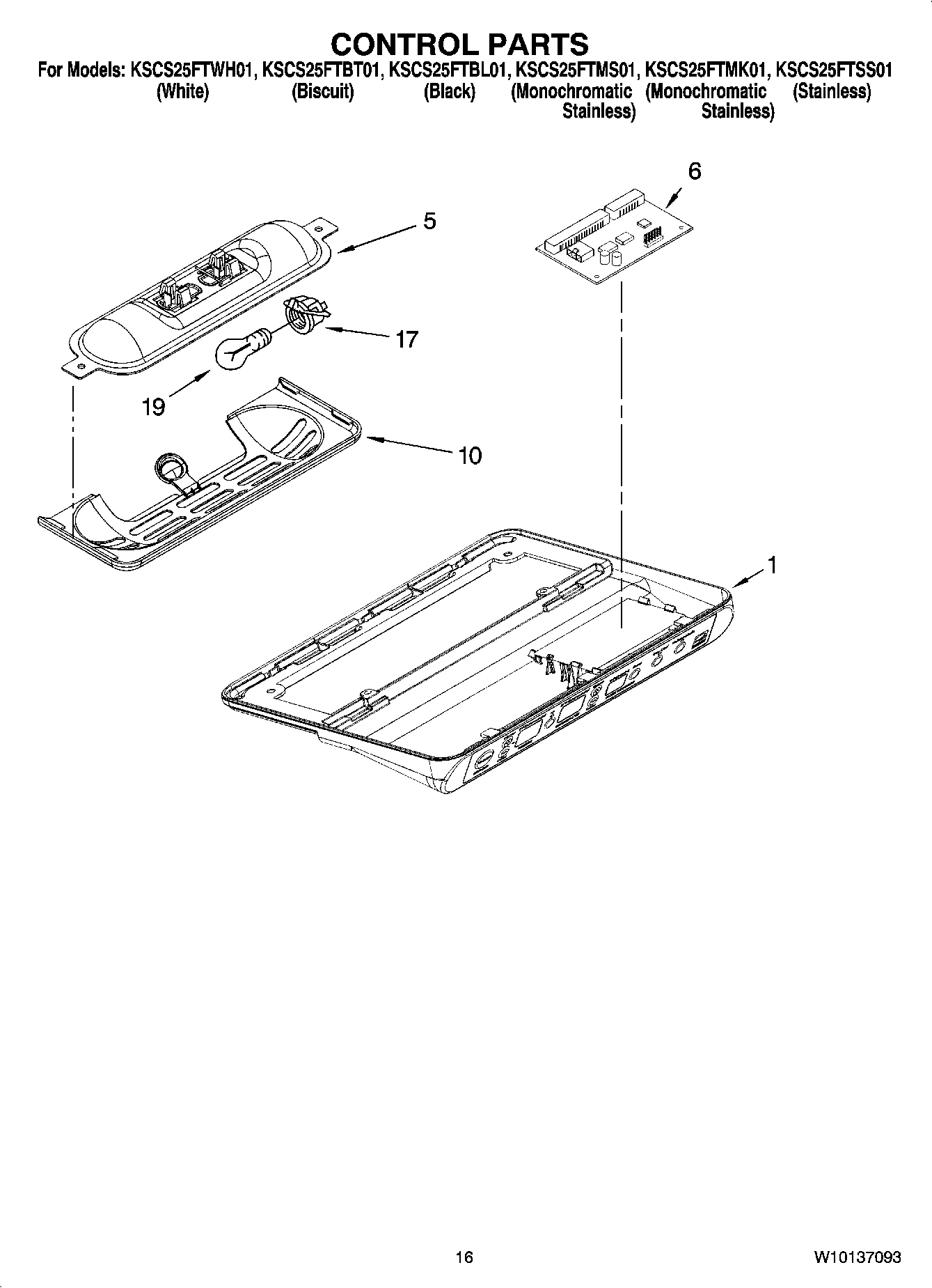 10 - CONTROL PARTS