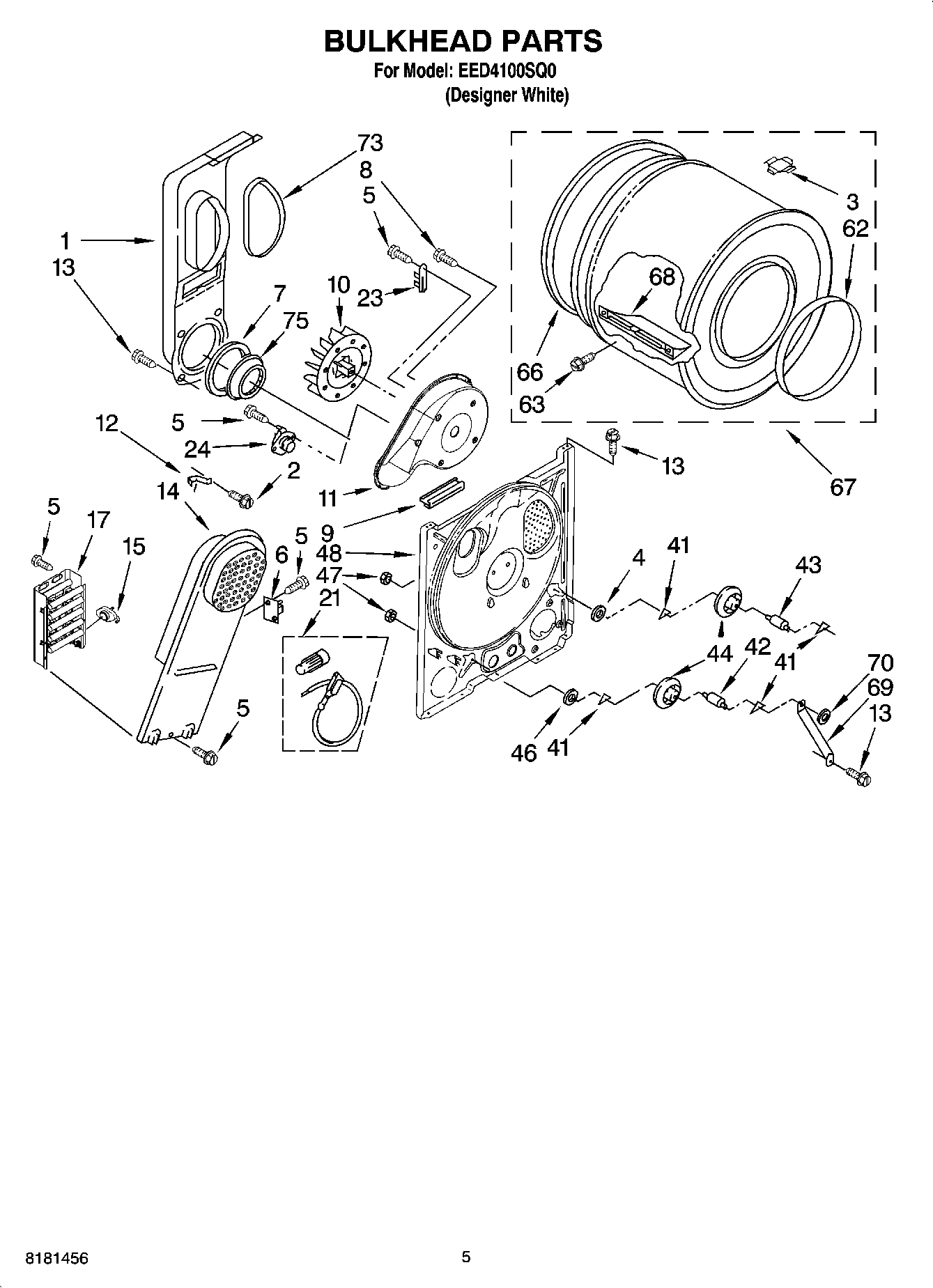 03 - BULKHEAD PARTS, OPTIONAL PARTS (NOT INCLUDED)