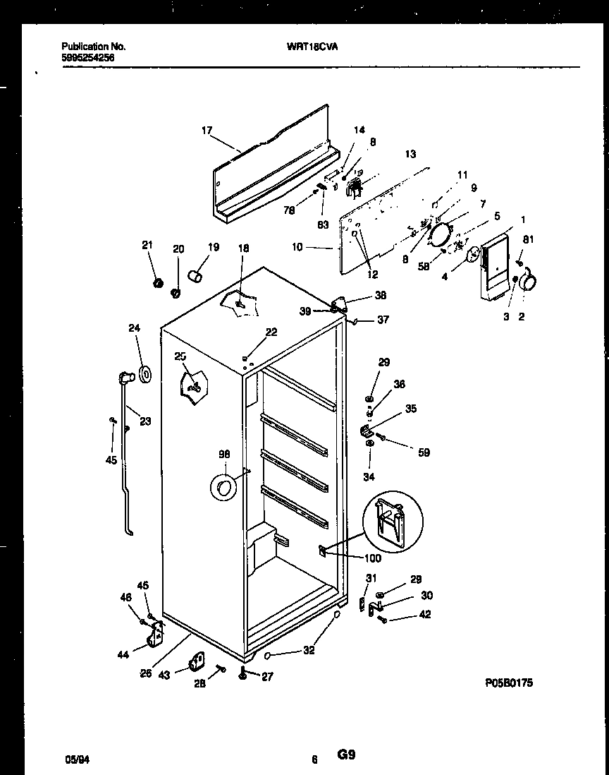 04 - CABINET PARTS