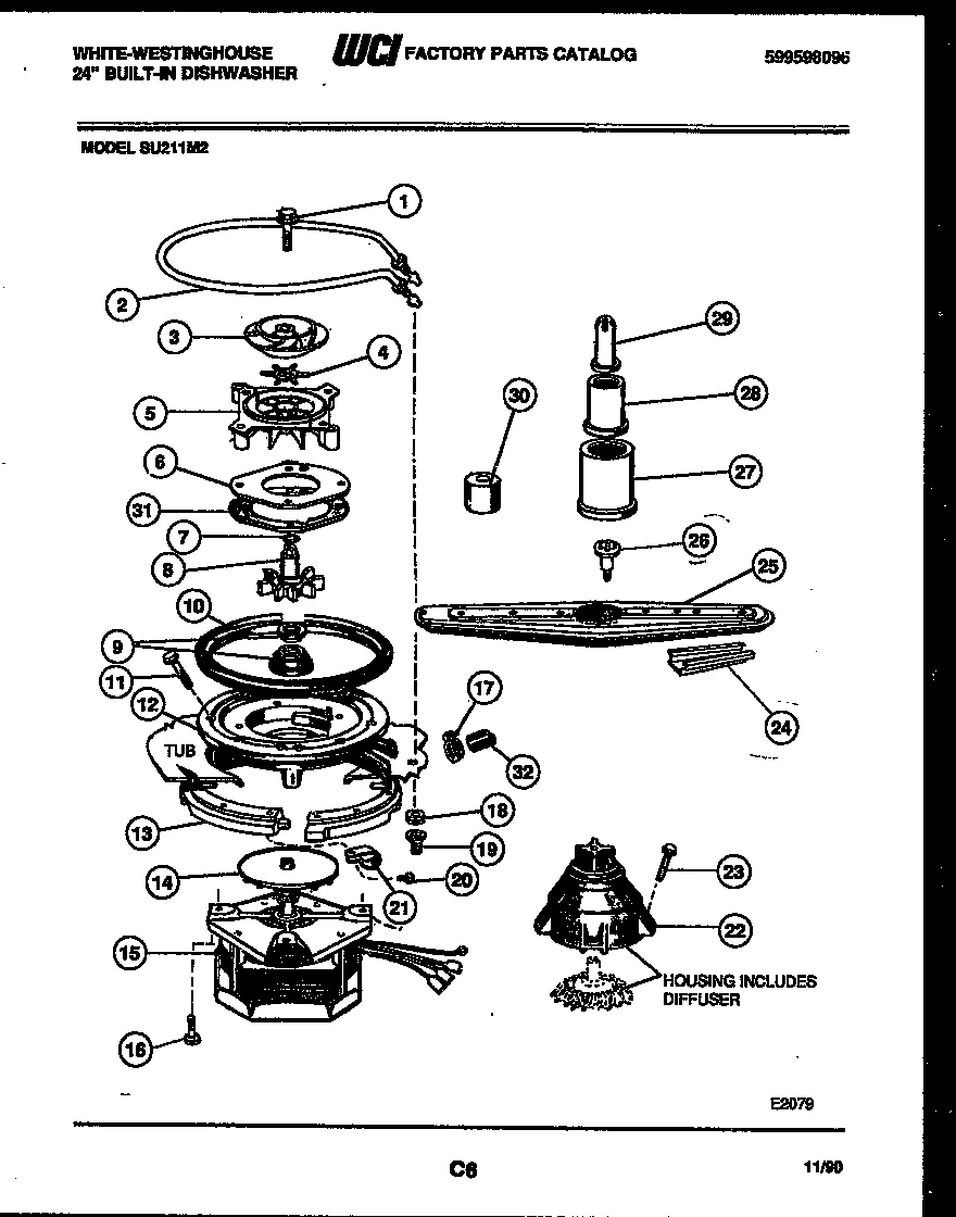 06 - MOTOR PUMP PARTS