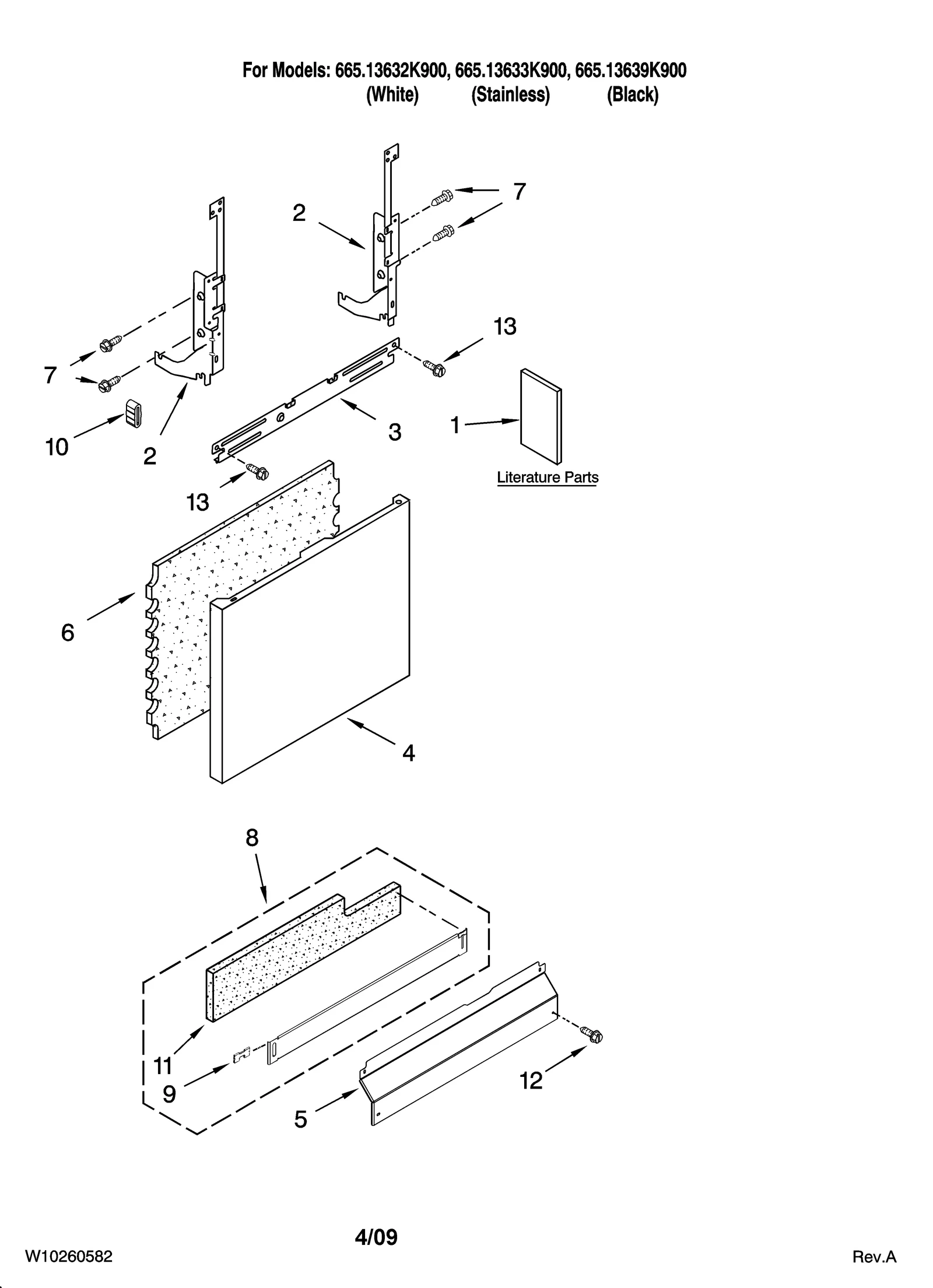 DOOR AND PANEL PARTS