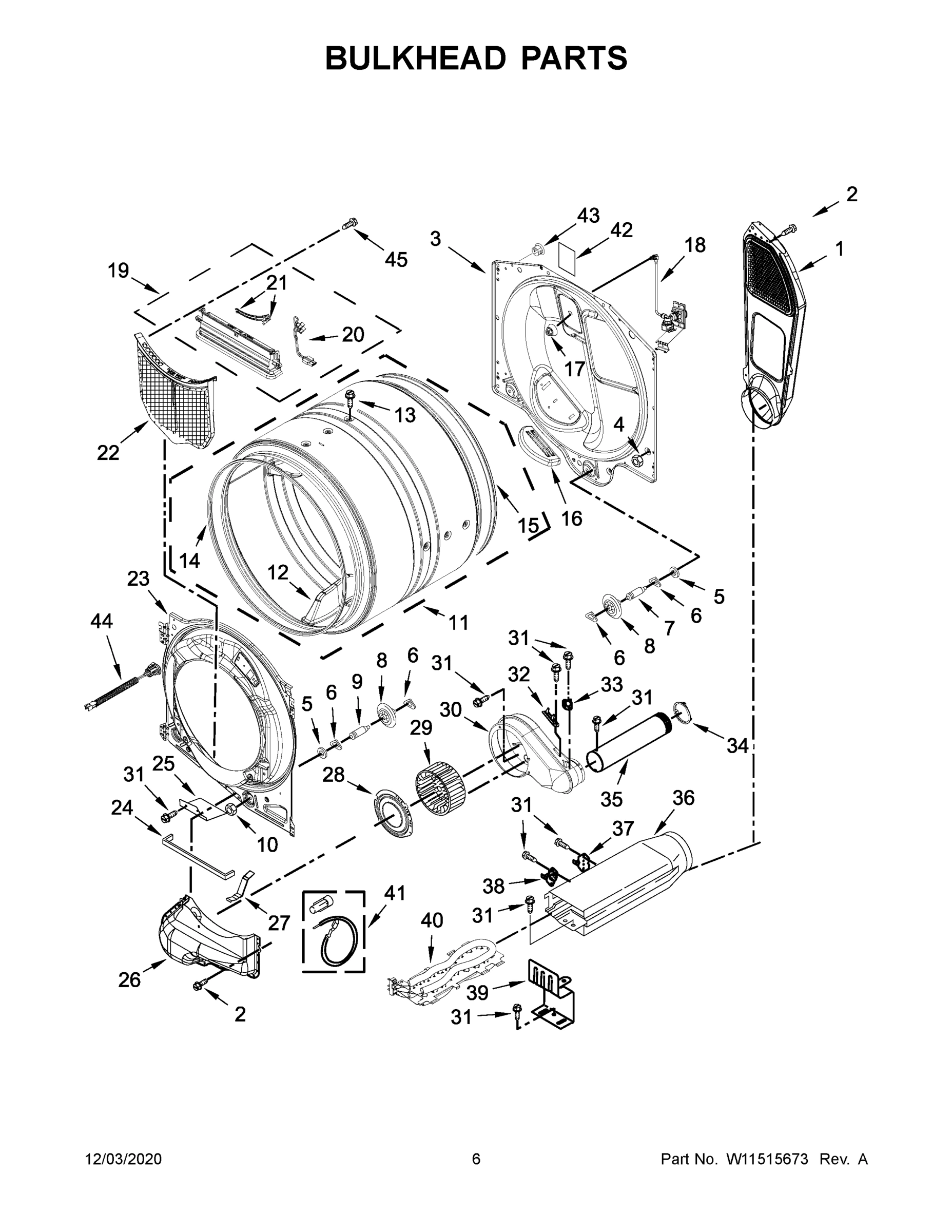 04 - BULKHEAD PARTS