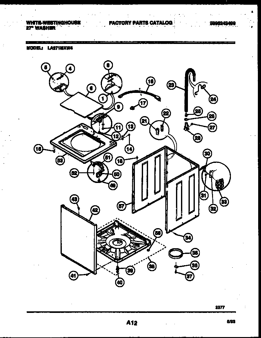 02 - CABINET PARTS
