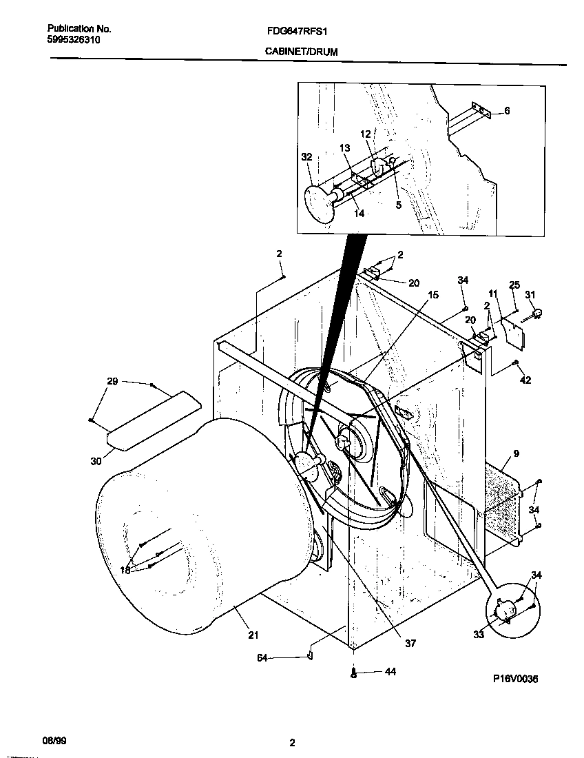 02 - P16V0036 DRY CAB,HEATER