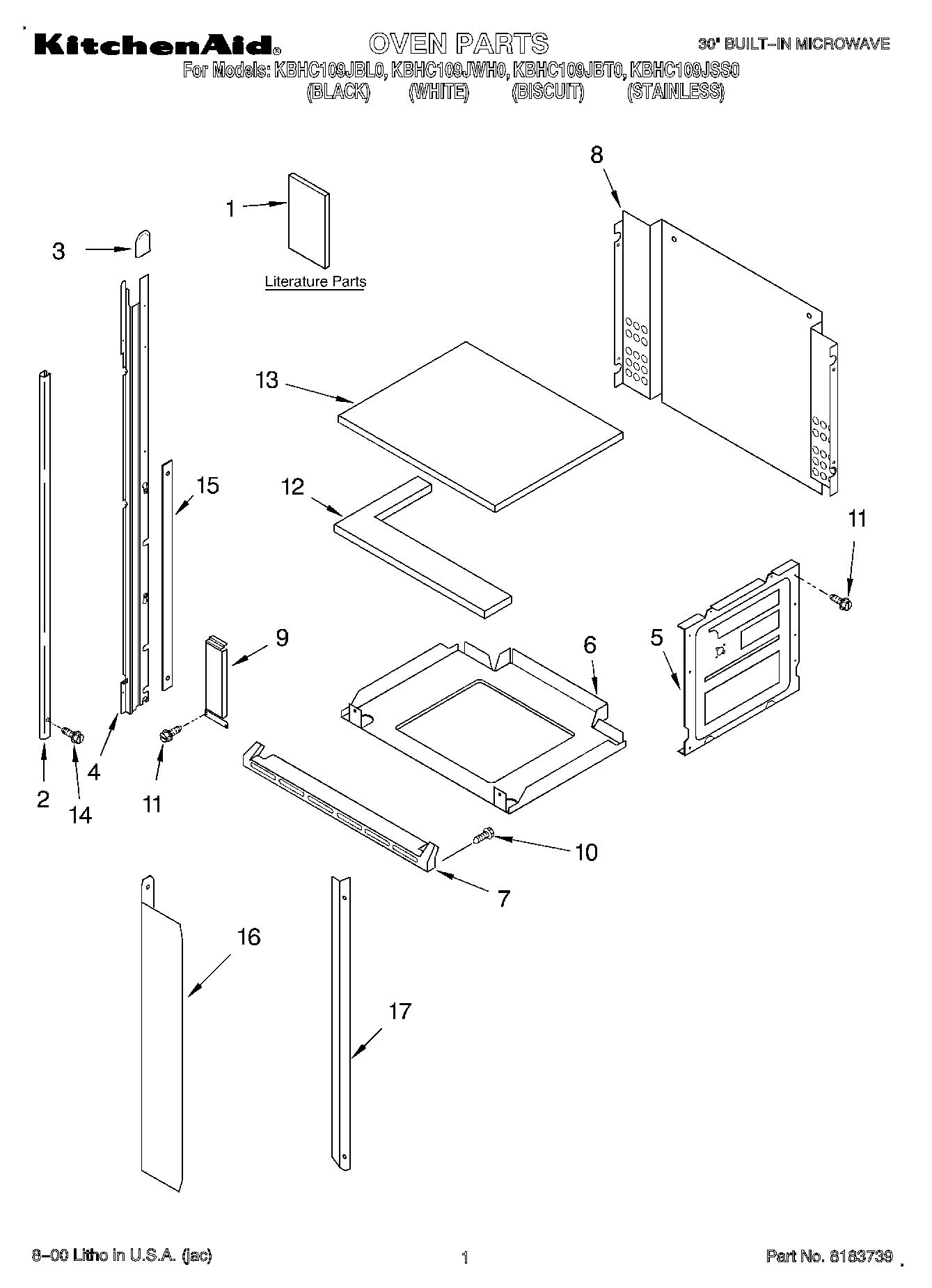 01 - OVEN, LITERATURE