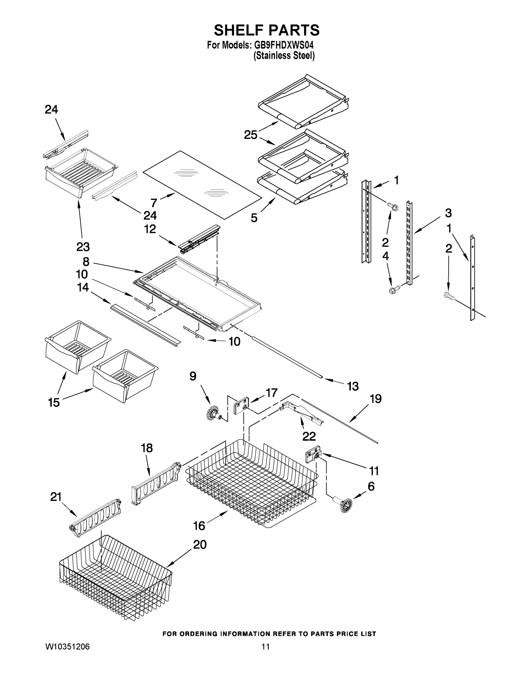 06 - SHELF PARTS