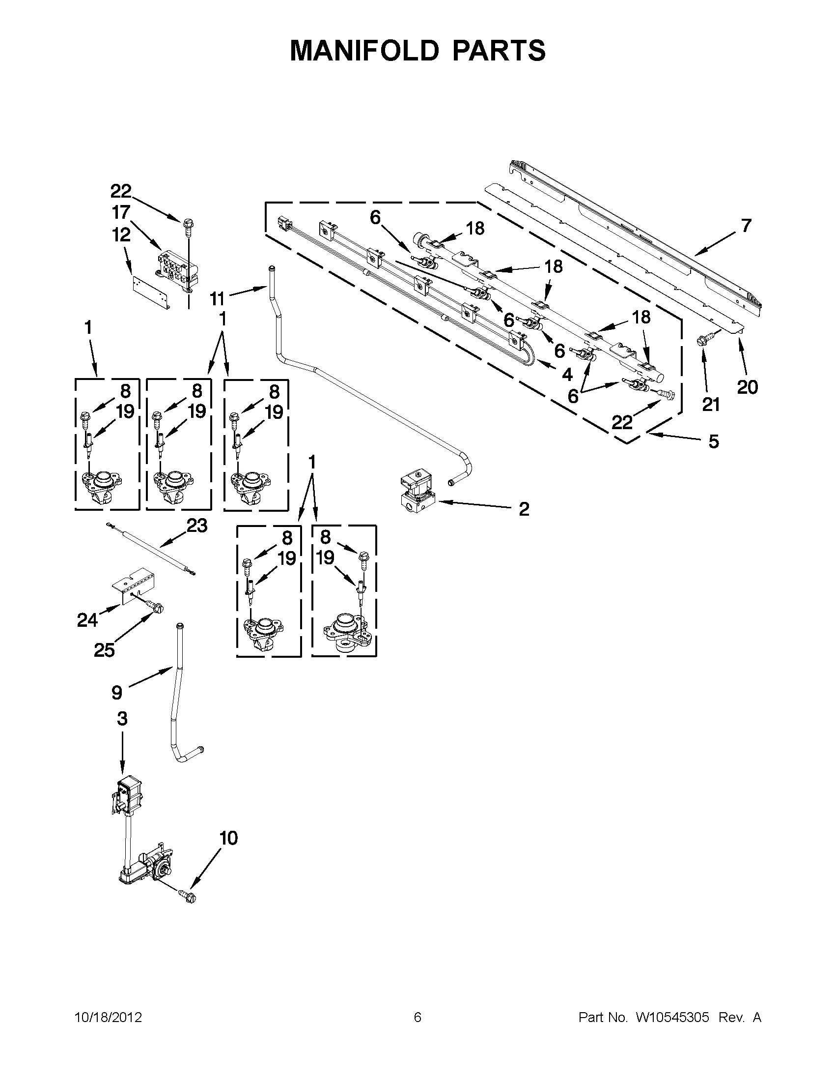 03 - MANIFOLD PARTS