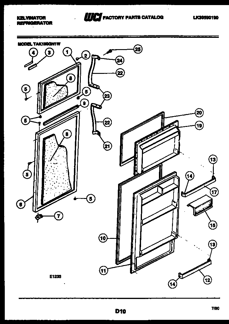 02 - DOOR PARTS