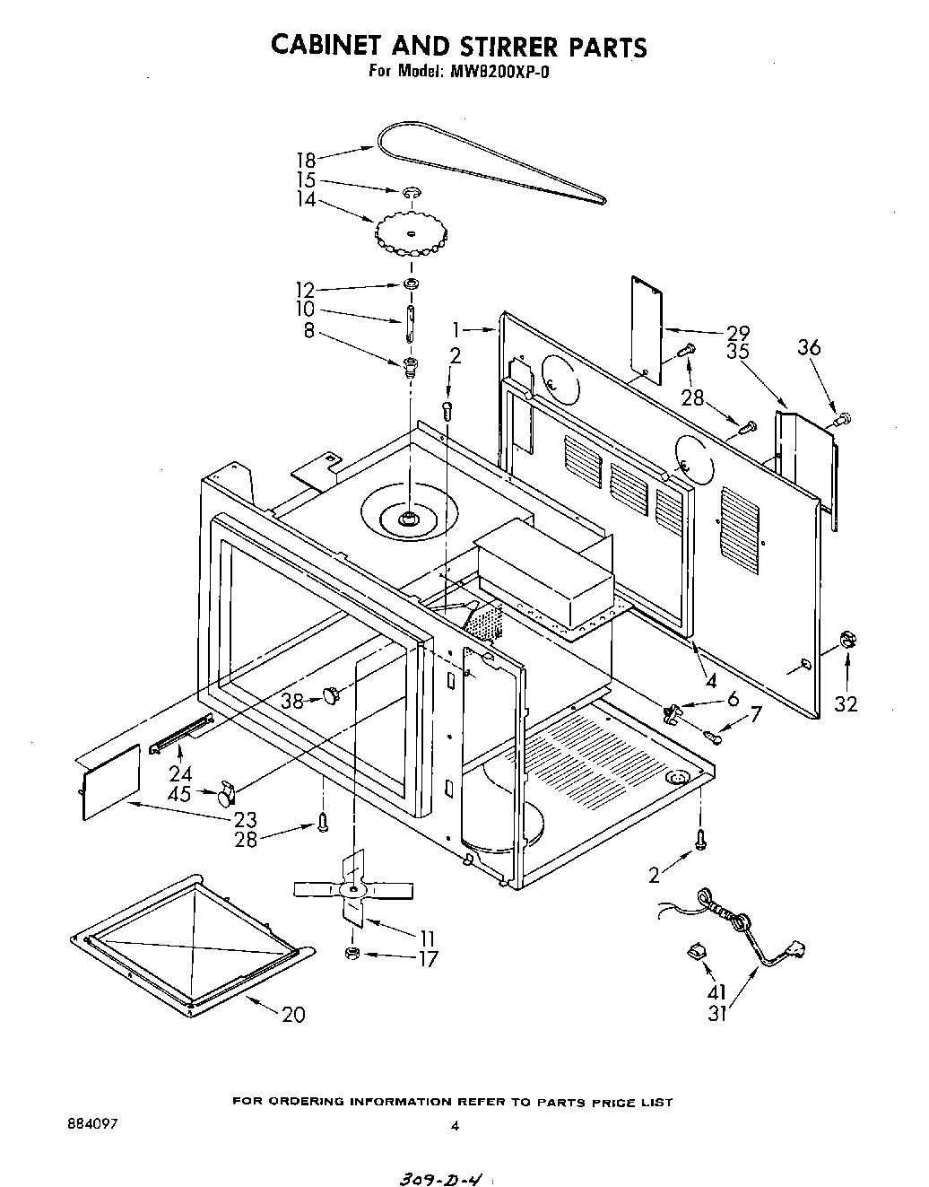 03 - CABINET AND STIRRER