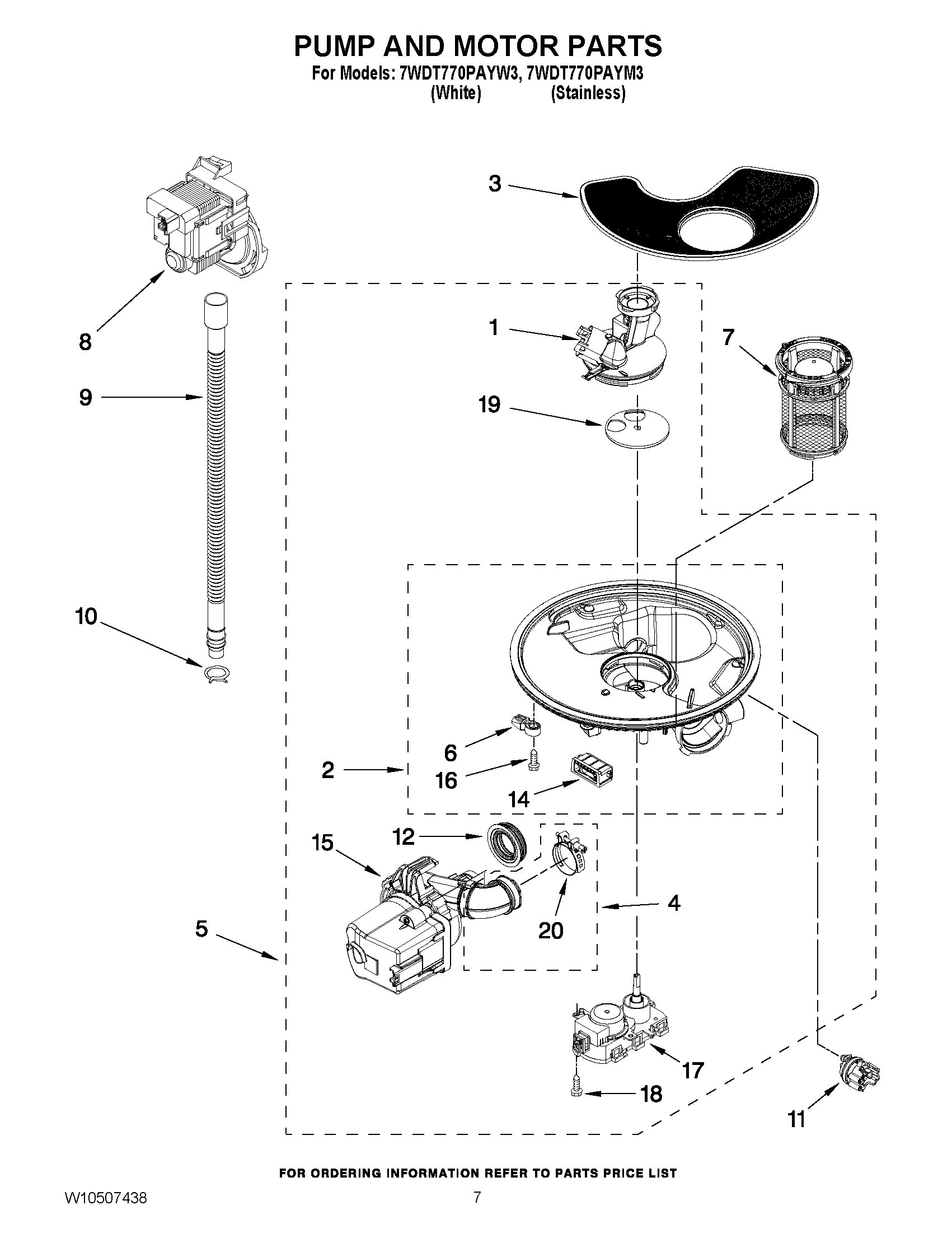 06 - PUMP AND MOTOR PARTS