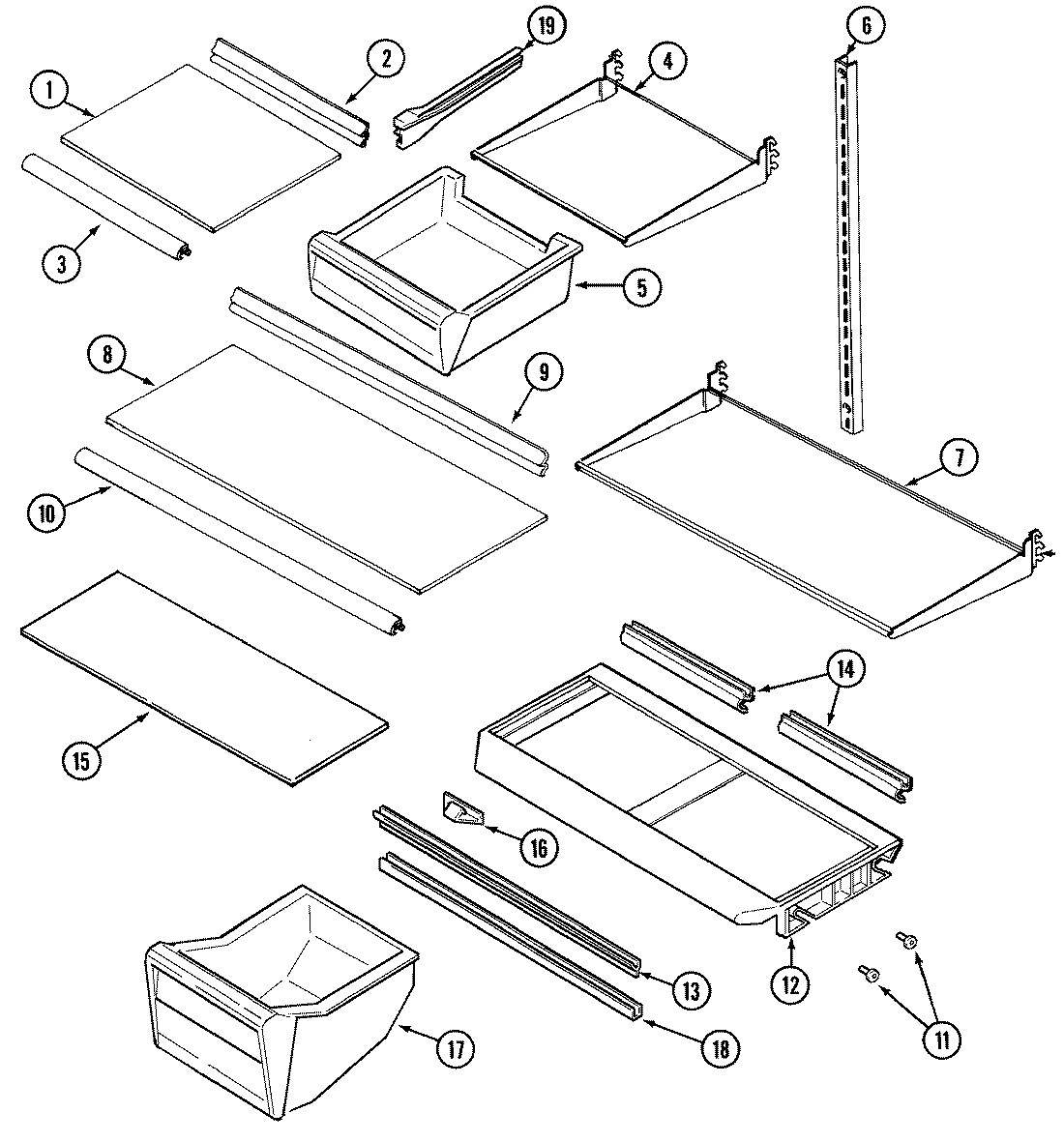 09 - SHELVES & ACCESSORIES