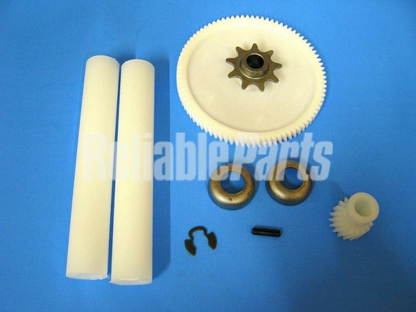 Trash Compactor 882699 Drive Gear Kit Compatible With Whirlpool, KitchenAid, Kenmore, Sears, Jenn-Air, Maytag , Drive Gear With Replace 882699 735285 749046 777103 4163381 416338 Whirlpool Trash Compactor
