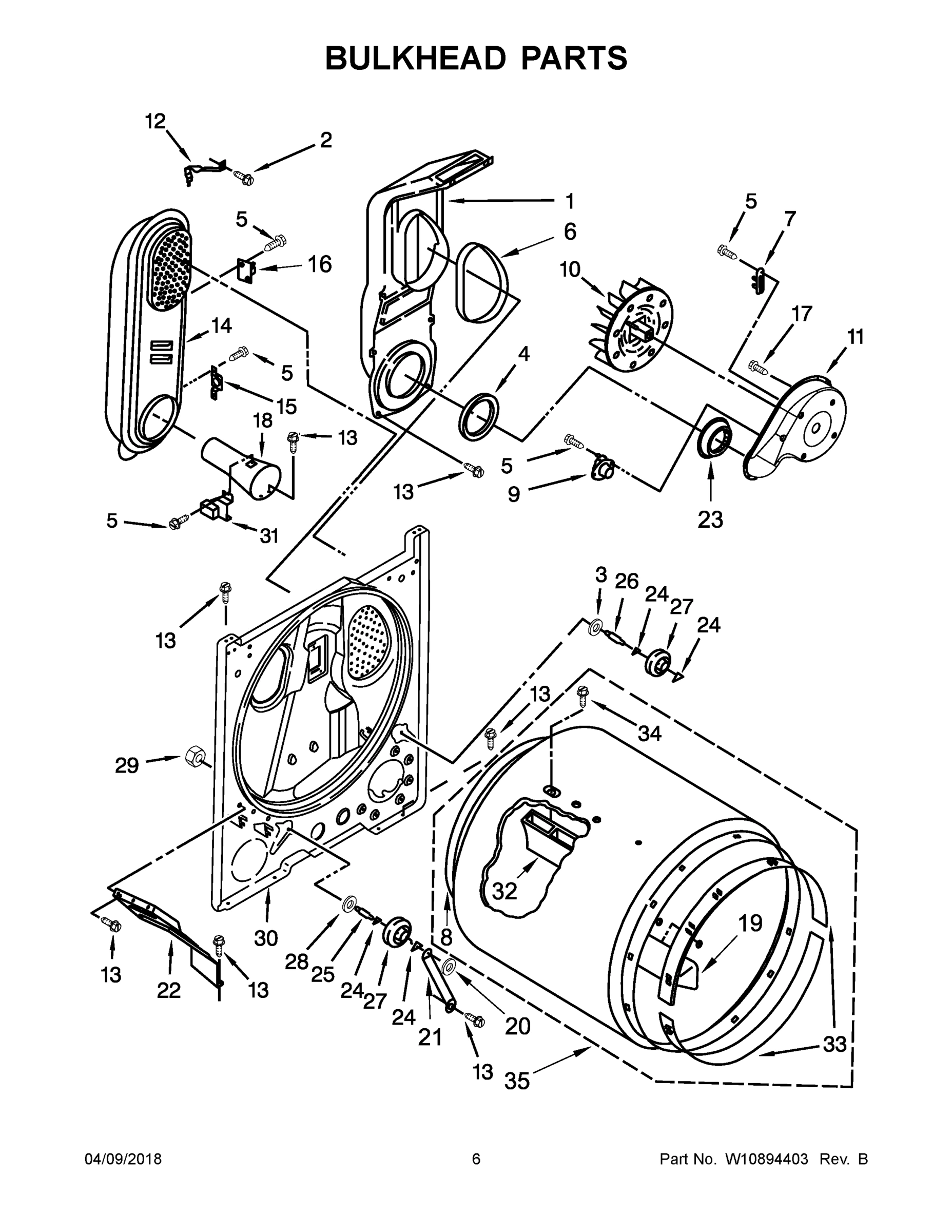 04 - BULKHEAD PARTS