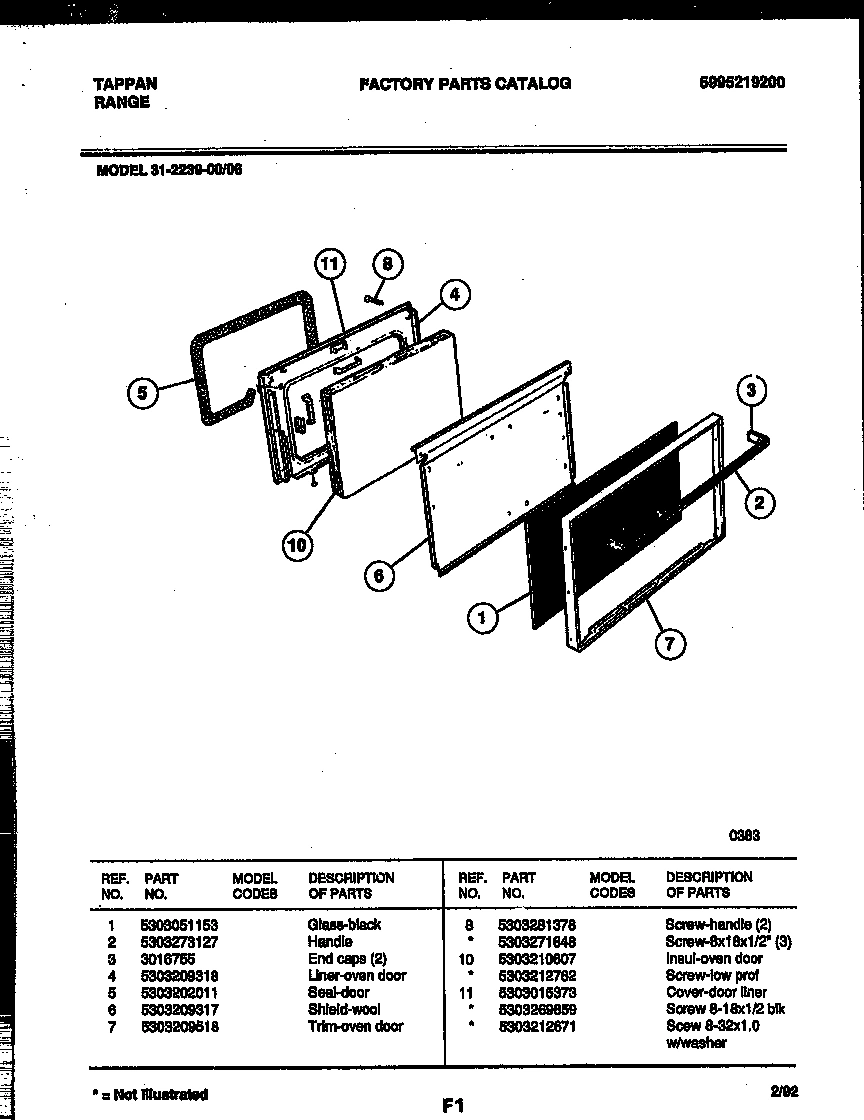 03 - DOOR PARTS