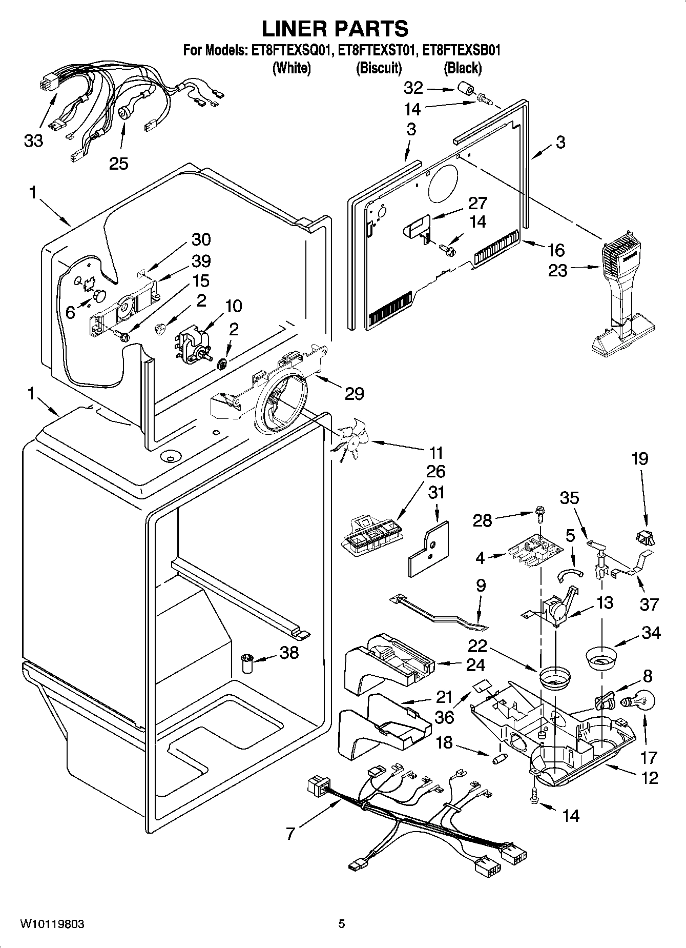 03 - LINER PARTS
