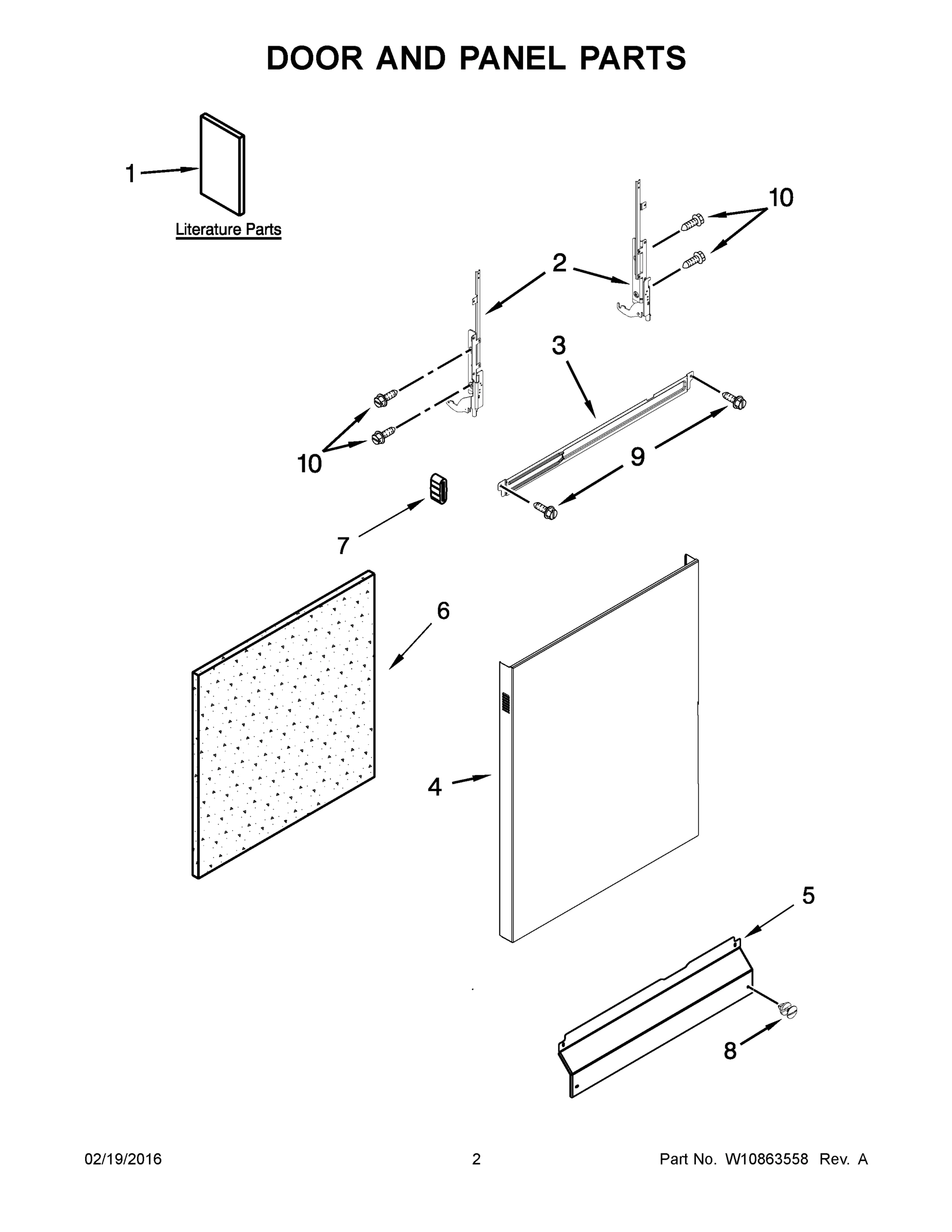 02 - DOOR AND PANEL PARTS
