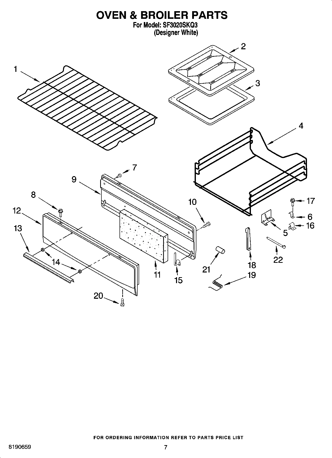 05 - OVEN & BROILER PARTS