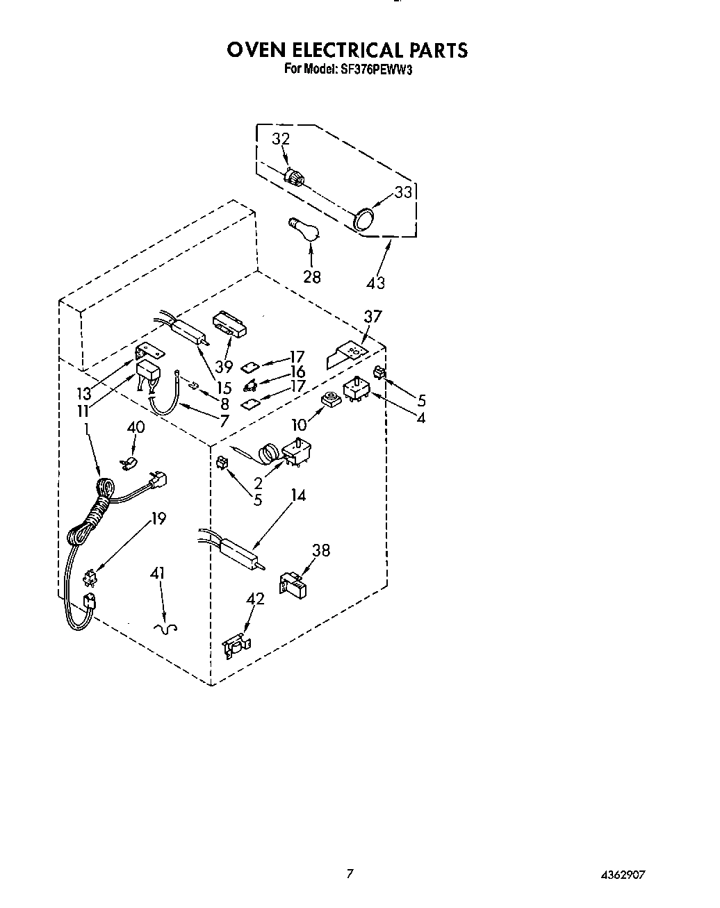 05 - OVEN ELECTRICAL
