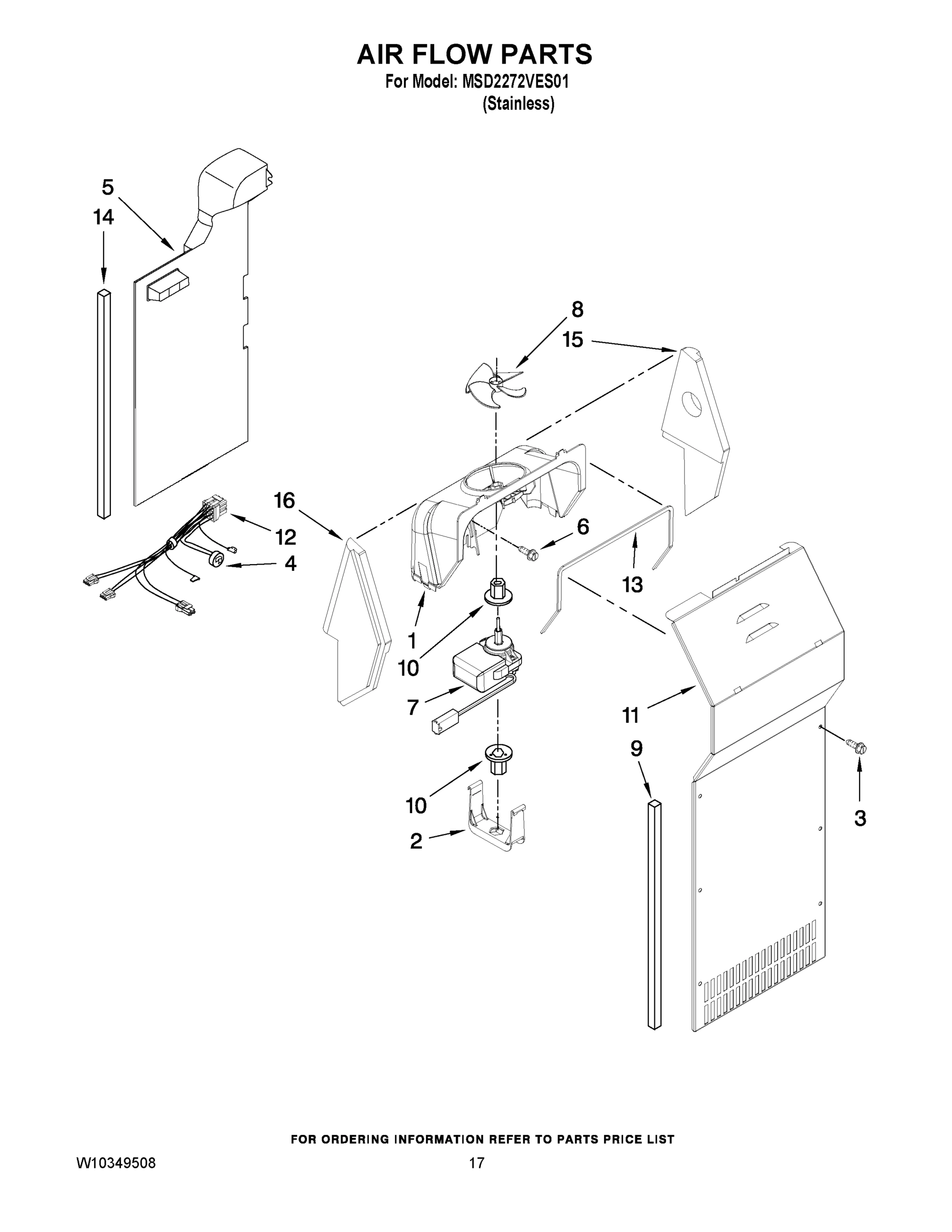 10 - AIR FLOW PARTS