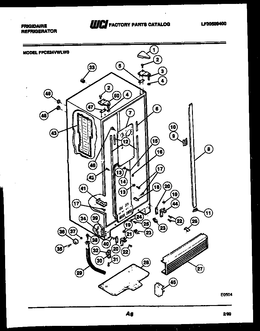 04 - CABINET PARTS