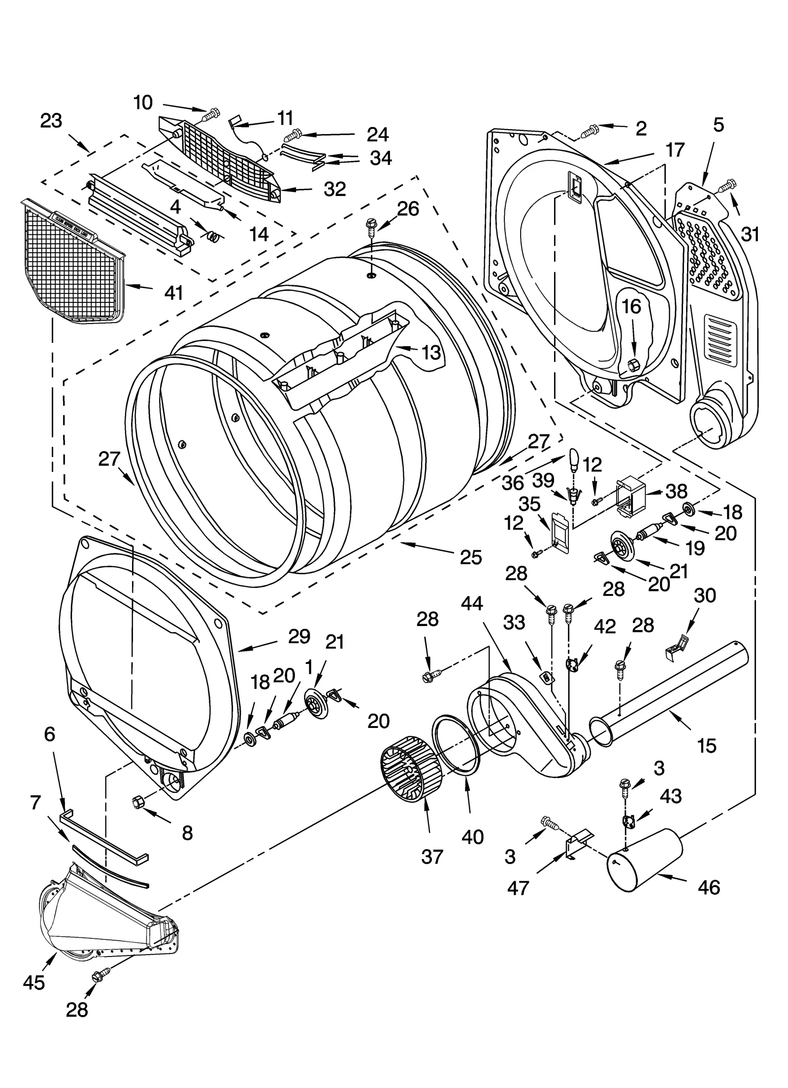 BULKHEAD PARTS