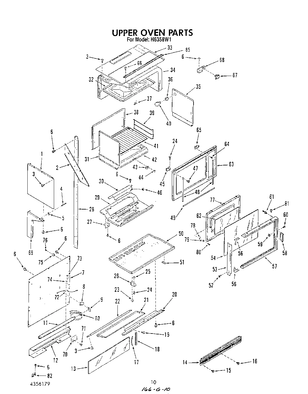 08 - UPPER OVEN