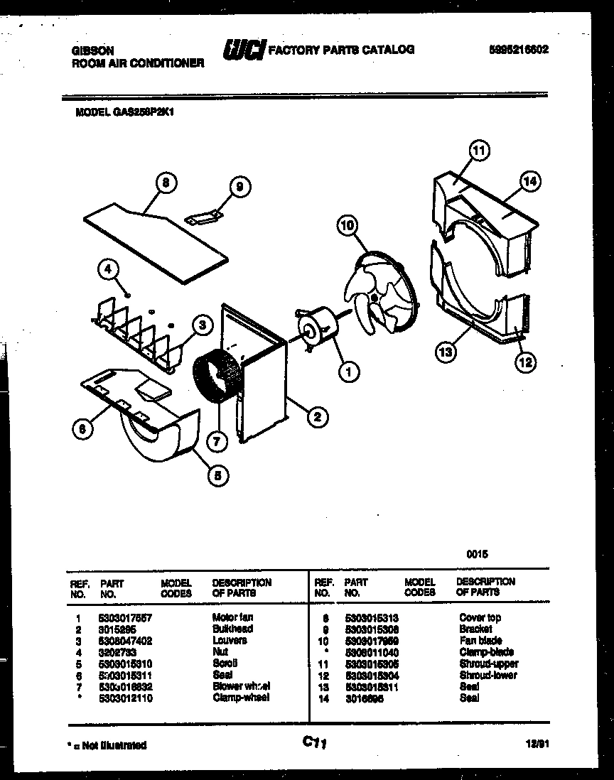 04 - AIR HANDLING PARTS