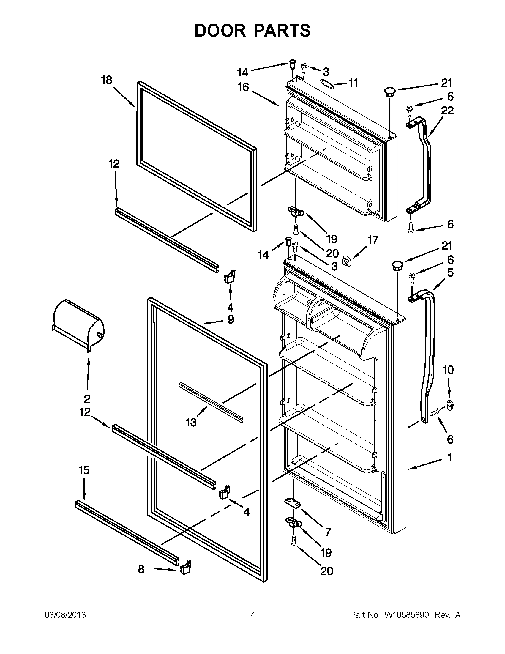02 - DOOR PARTS