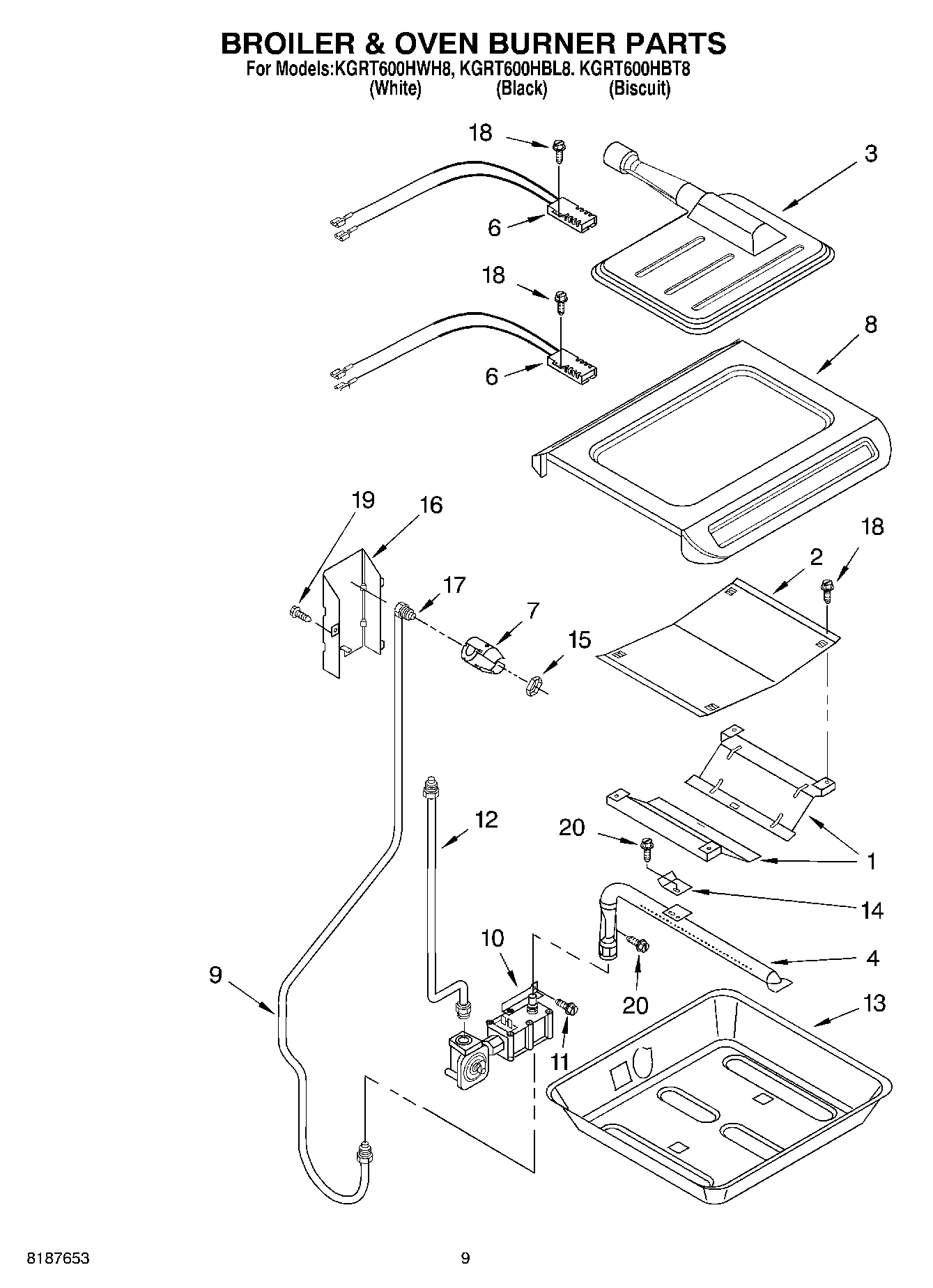 06 - BROILER AND OVEN BURNER